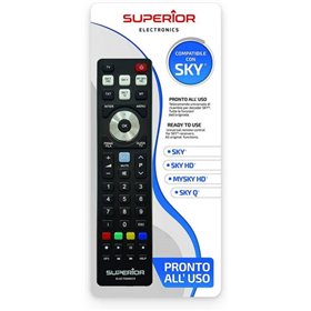 Superior Telecomando Universale SKY / SKY HD / MYSKY HD / SKY Q SH - SUPTRB027