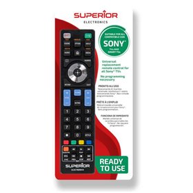 Superior Telecomando Universale Sony funzioni Smart TV SH - SUPTRB009