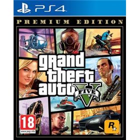 PS4 GTA Grand Theft Auto 5 - Premium Edition EU - 