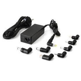 Techmade Alimentatore Universale per Notebook 65w 8 Tips - TM-AFUA06