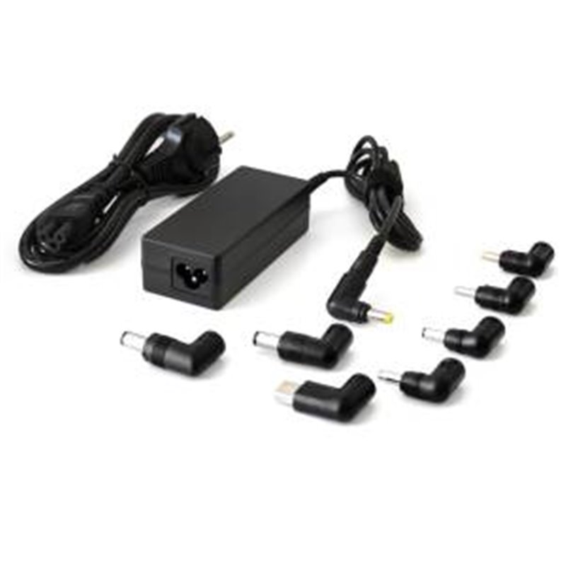 Techmade Alimentatore Universale per Notebook 65w 8 Tips - TM-AFUA06