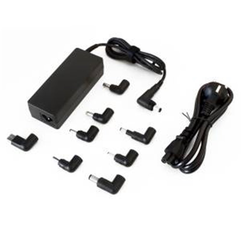 Techmade Alimentatore Universale per Notebook 90w 9 Tips - TM-AFUA09