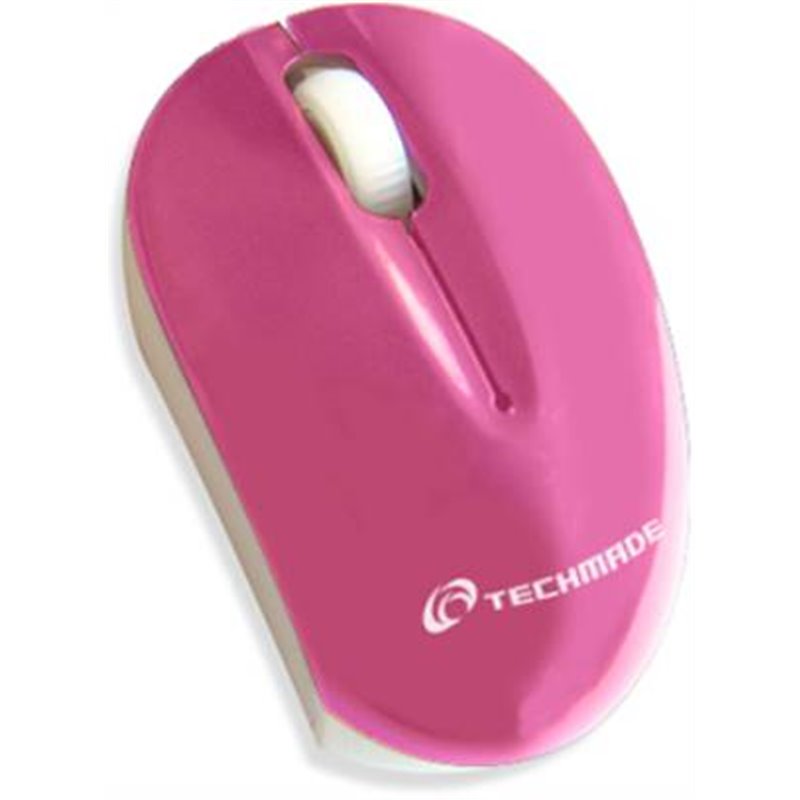 Techmade Minimouse Wireless Rosa - TM-BL-M1128PINK
