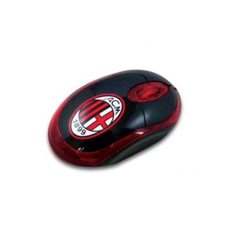 Techmade mouse fan light usb ufficiale ac milan - TM-2023-MILAN