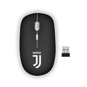 Techmade Mouse Wireless Juventus Nero - TM-MUSWN4B-JUV