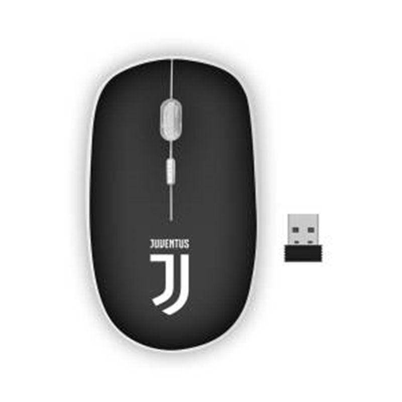 Techmade Mouse Wireless Juventus Nero - TM-MUSWN4B-JUV