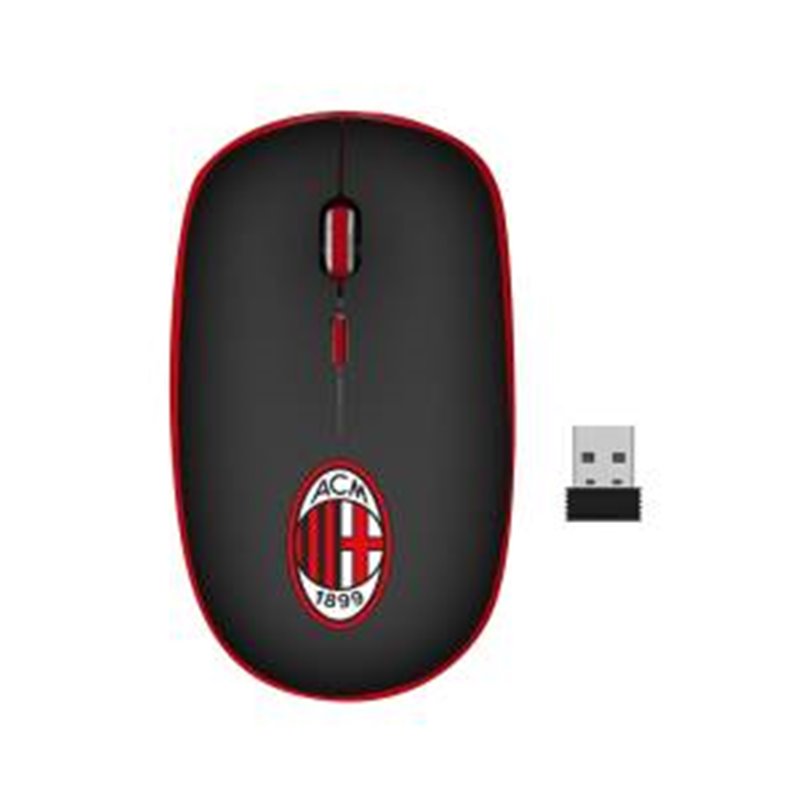 Techmade Mouse Wireless Milan - M-MUSWN4B-MIL