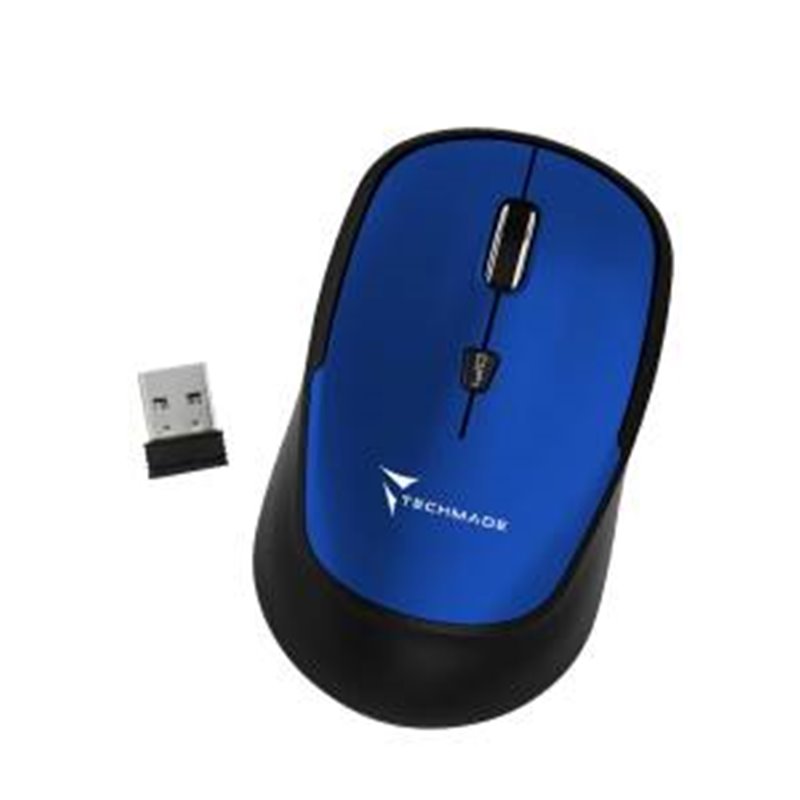 Techmade Mouse Wireless TM-XJ35 Blue - TM-XJ35-BL