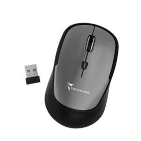 Techmade Mouse Wireless TM-XJ35 Grey - TM-XJ35-GY