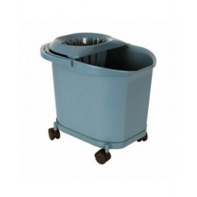 Secchio per Pavimenti 16 L Azzurro (6 Unità)