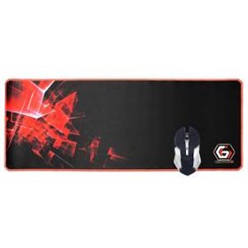Techmade Tappetino Mouse Antiscivolo Gaming Pro Extra Large 35x90cm - MP-GAMEPRO-XL