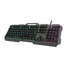 Techmade Tastiera Gaming Meccanica RGB Black - TM-GK023