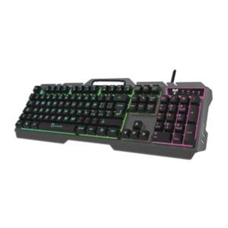 Techmade Tastiera Gaming Meccanica RGB Black - TM-GK023