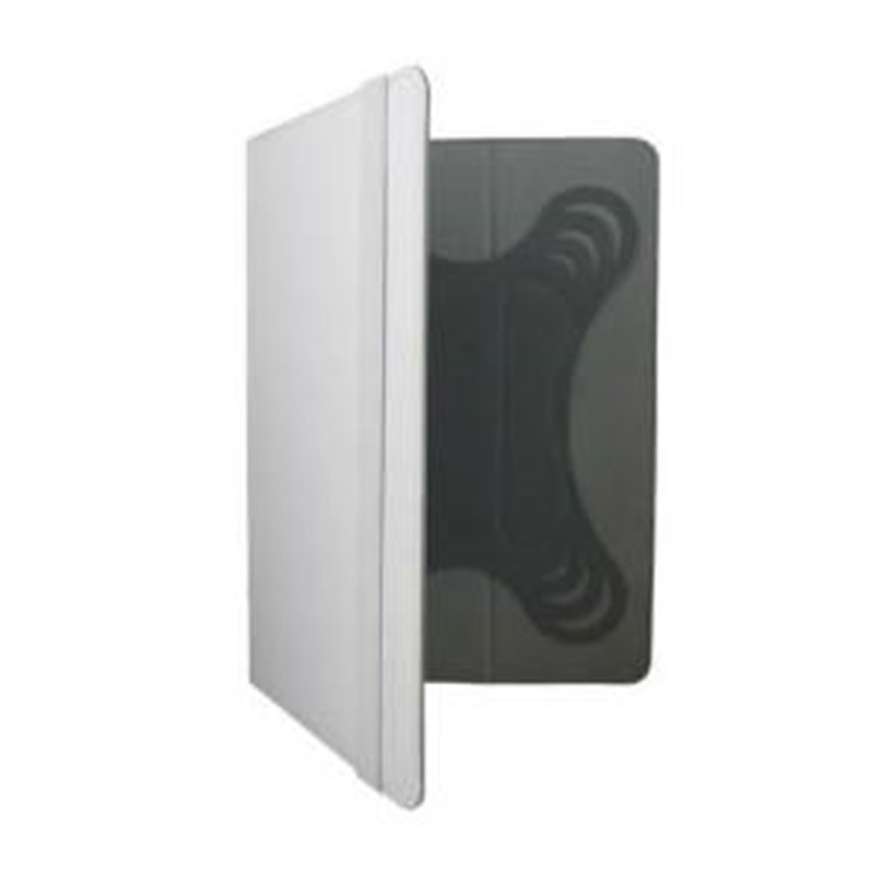 Techmade custodia per tablet 7"-8"in pu bianca - MA-8707-7.8WH