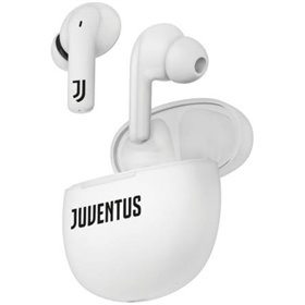 Techmade Auricolari Bluetooth Earbuds Juventus Doppio Mic - TM-K201E-JUV