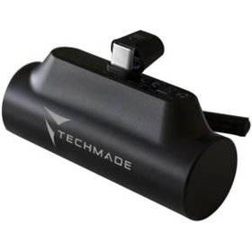 Techmade Powerbank 4500mAh USB-C + Stand - TM-PBWEAR