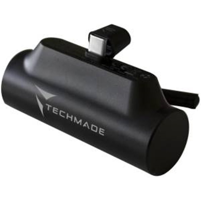 Techmade Powerbank 4500mAh USB-C + Stand - TM-PBWEAR