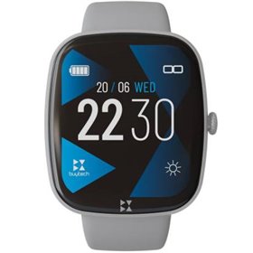 Techmade Smartwatch BuyTechBY Gamma Cint. Silicone 1.89" Gray - BY-GAMMA-GY