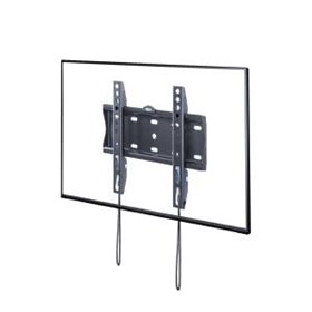 Techmade Gembird Staffa TV Da Muro Max 30kg Da 23" a 42" Fissa Black - WM-42F-01