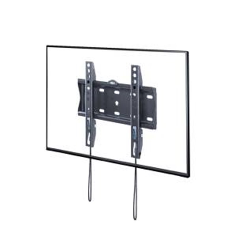 Techmade Gembird Staffa TV Da Muro Max 30kg Da 23" a 42" Fissa Black - WM-42F-01