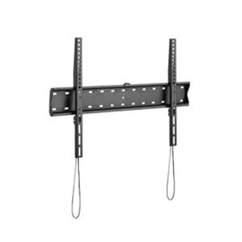 Techmade Gembird Staffa TV Da Muro Max 40kg Da 37" a 70" Fissa Black - WM-70F-01