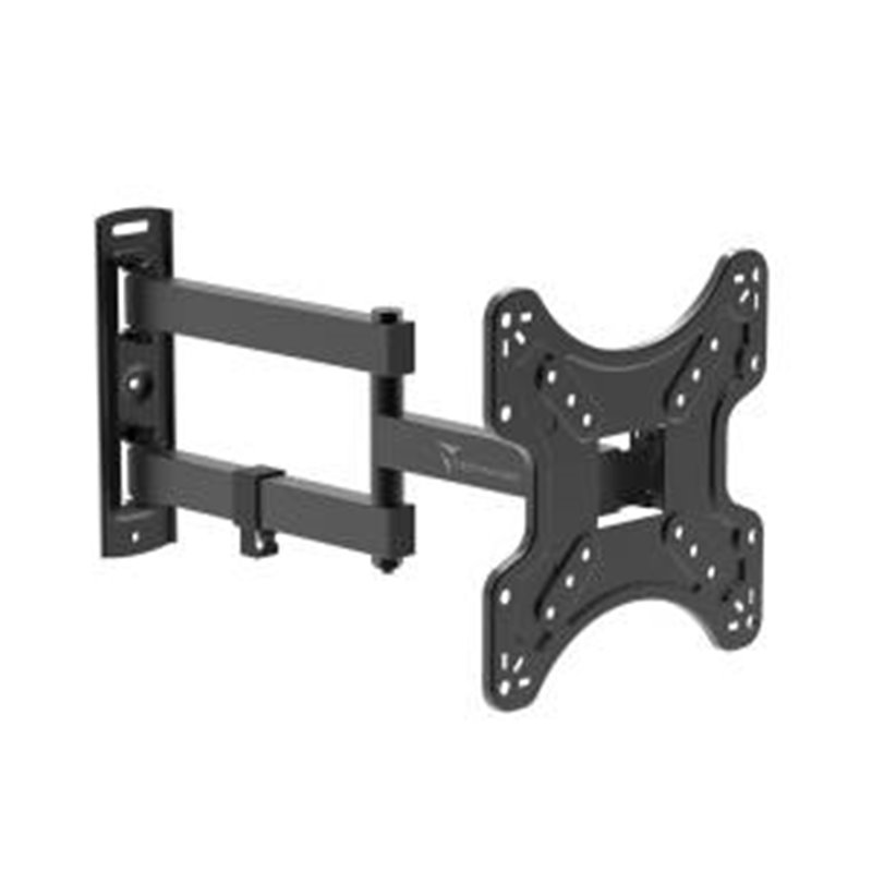 Techmade Staffa TV Max 30 kg da 17" a 42" Mobile Black - TM-CT-LCD-T3703