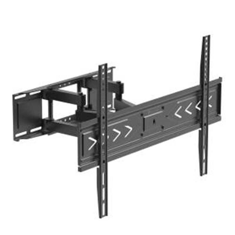 Techmade Staffa TV Max 35 kg da 32" a 70" Mobile Black - TM-CT-WPLB-3502