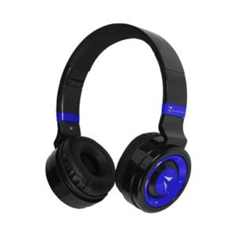 Techmade Cuffie Wireless BT+ Microfono Blue - TM-046-BL