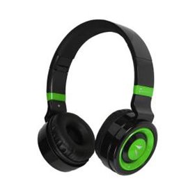 Techmade Cuffie Wireless BT+ Microfono Green - TM-046-GR
