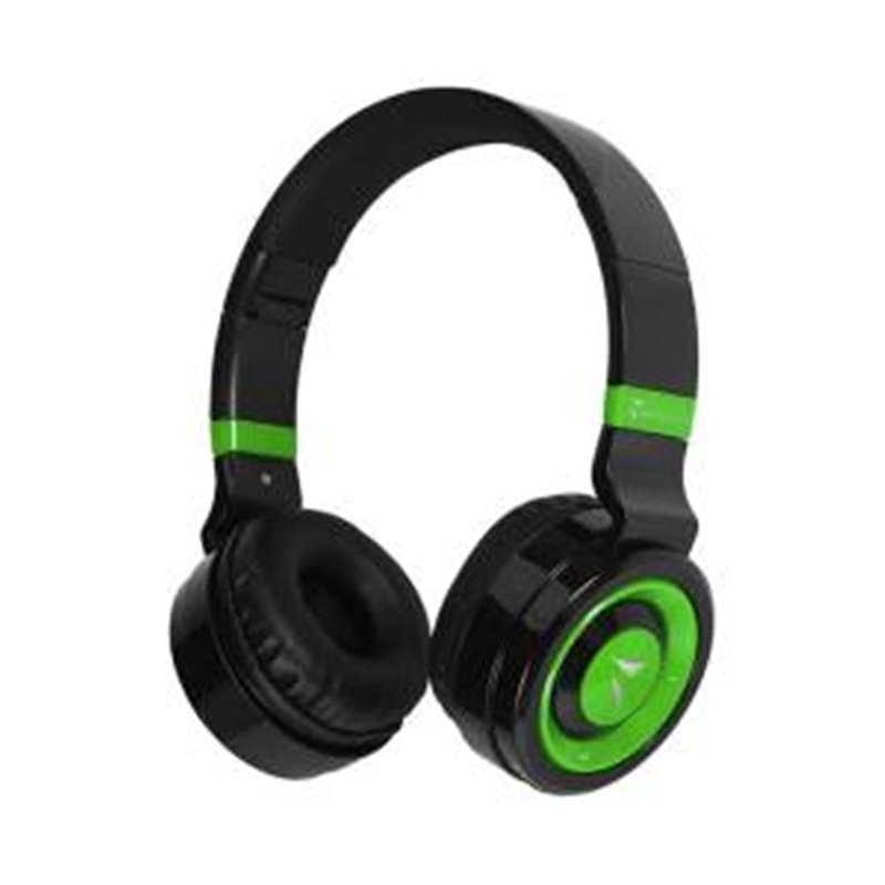 Techmade Cuffie Wireless BT+ Microfono Green - TM-046-GR