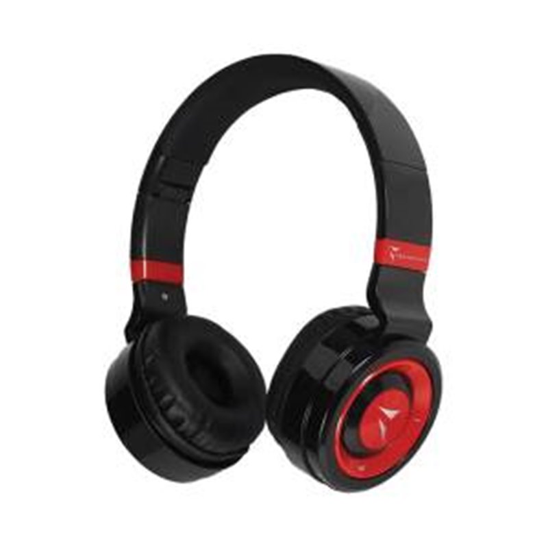 Techmade Cuffie Wireless BT+ Microfono Red - TM-046-RD