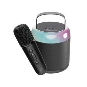 Techmade Speaker Karaoke Black - TM-K2-BK