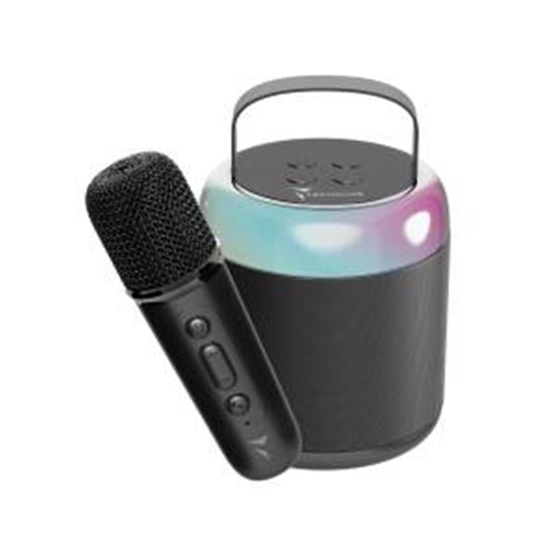 Techmade Speaker Karaoke Black - TM-K2-BK