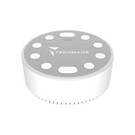 Techmade Speaker Suoni Bianchi con Led Anti-Stress - TM-XVB12