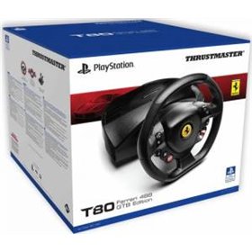 Thrustmaster Volante T80 Ferrari 488 - GTB Edition + Pedaliera - 4160672
