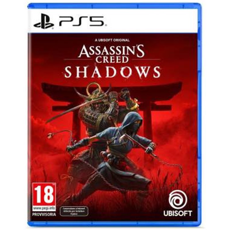 PS5 Assassin's Creed Shadows - E06282 PS5 Assassin's Creed Shadows - E06282