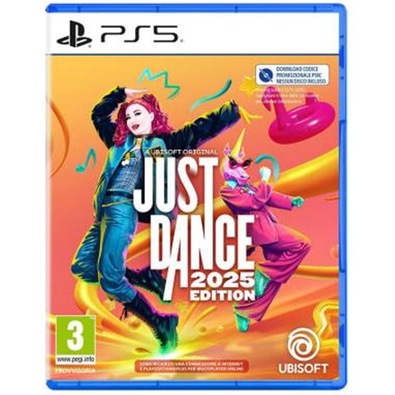 PS5 Just Dance 2025 Standard Edition (CIAB) EU - 