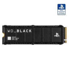 Western Digital WD-Black SN850P SSD NVMe per PS5 1TB - WDBBYV0010BNC-WRSN