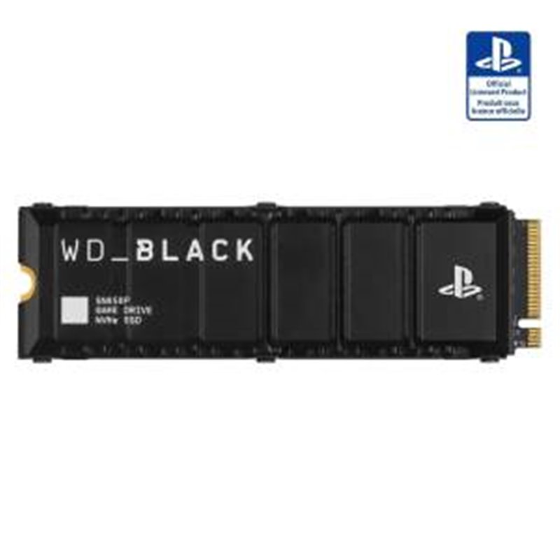 Western Digital WD-Black SN850P SSD NVMe per PS5 1TB - WDBBYV0010BNC-WRSN