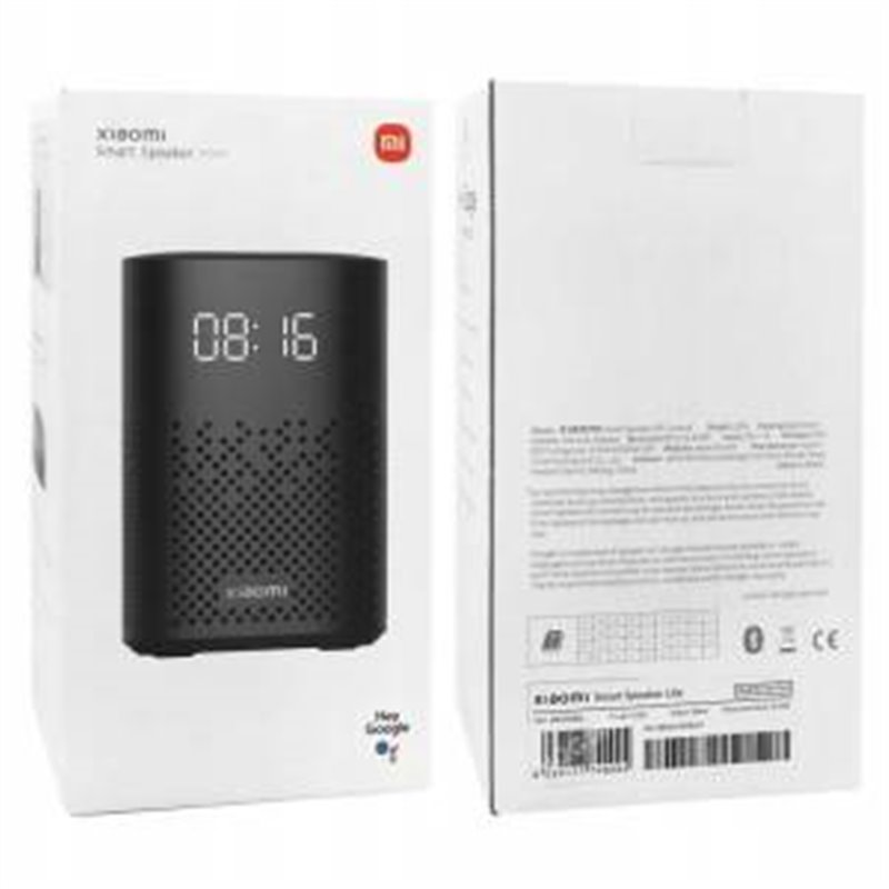 Xiaomi Altavoz Bluetooth Smart Speaker Ir Control Qbh4218Gl Black - QBH4218GL