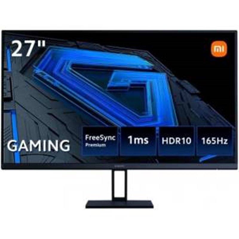 Xiaomi Monitor Gaming G27i 27" LCD/FHD/IPS/1MS/165Hz/HDMI - 