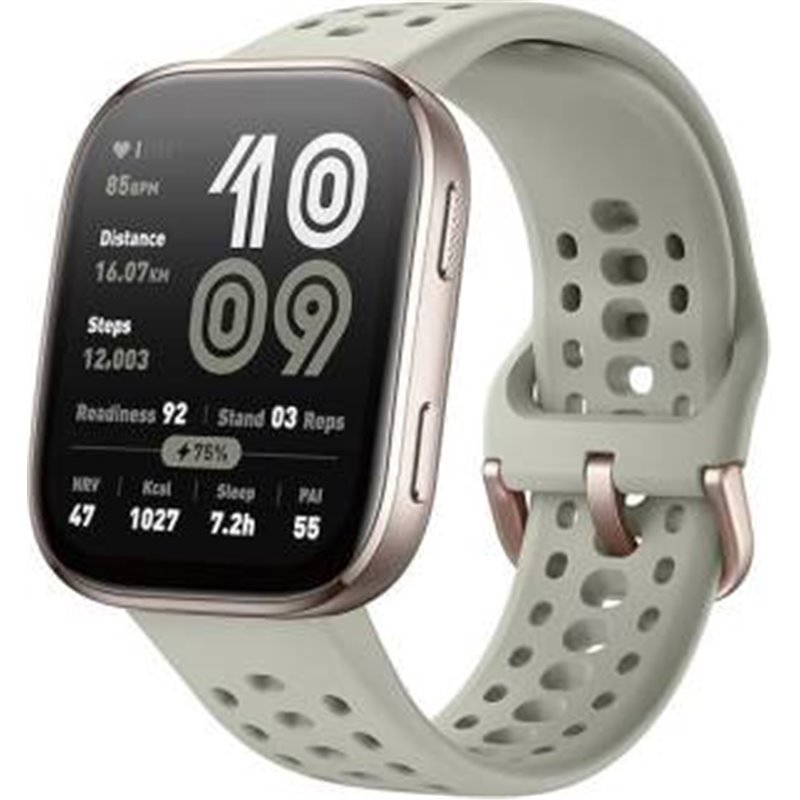 Xiaomi Smartwatch Amazfit BIP 6 Chiamata Vocale BT Stone - W2435EU4N