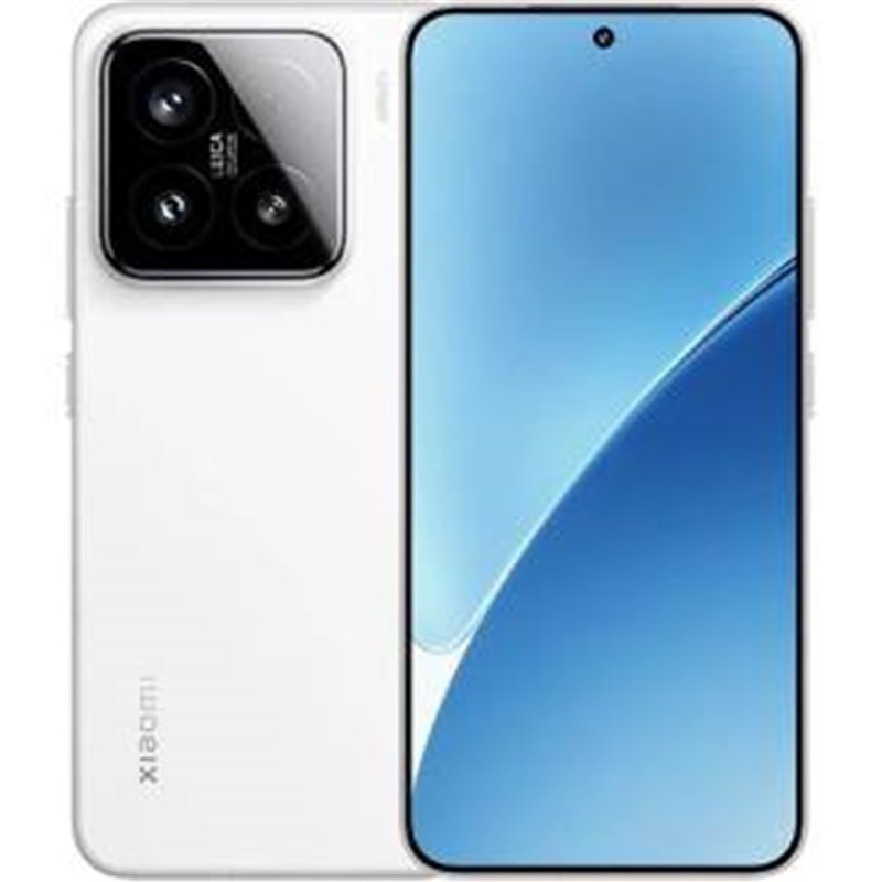 Xiaomi 15 12+512GB 6.36" 5G White DS ITA - 