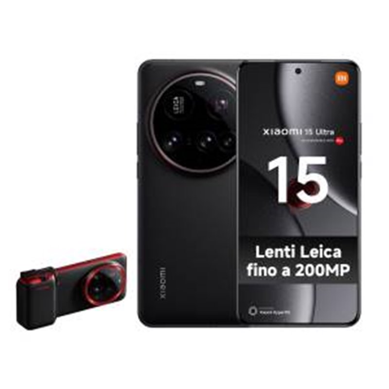 Xiaomi 15 Ultra 16+512GB 6.73" 5G Black + Kit Camera - 