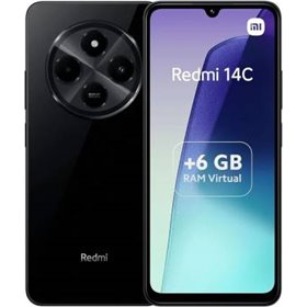 Xiaomi Redmi 14c 6+128GB 6.88" Midnight Black NFC DS EU - 