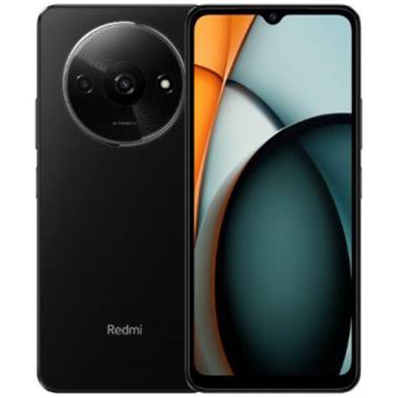 Xiaomi Redmi A3 4+128GB 6.71" Midnight Black DS ITA - 