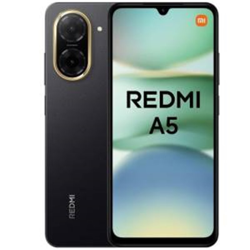 Xiaomi Redmi A5 4+128GB 6.88" Black DS EU - 