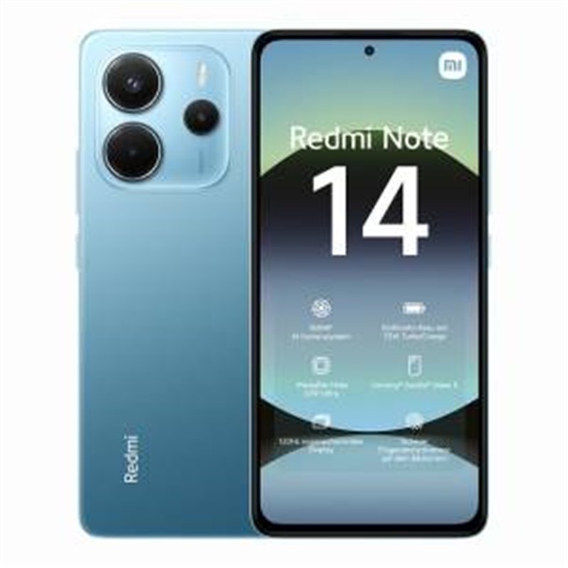Xiaomi Redmi Note 14 6+128GB 6.67" 4G Ocean Blue NFC EU - 