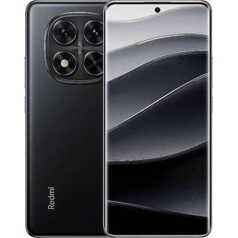 Xiaomi Redmi Note 14 Pro 12+512GB 6.67" 5G Midnight Black EU - 