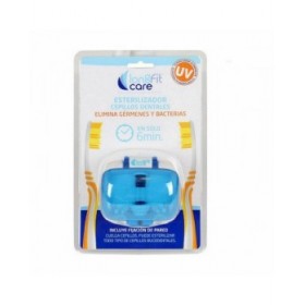 Sterilizzatore UV LongFit Care Spazzolino da Denti 15 x 23 x 6 cm (2 Unità)
